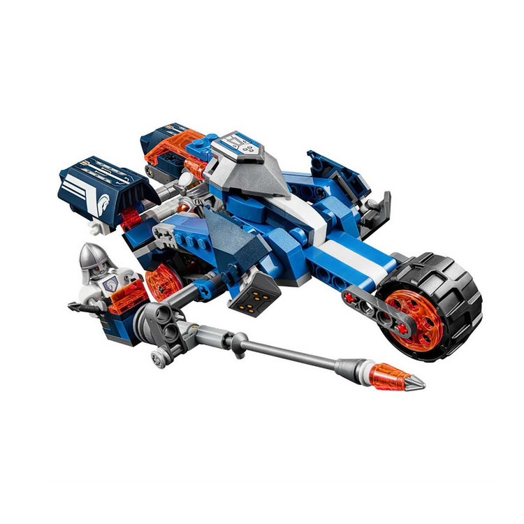 ساختنی 249 تکه مدل Nexo Knights طرح اسب مکانیکی لنس کد 10485