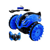 ماشین بازی کنترلی مدل آب و خاک طرح BLADE AMPHIBIOUS کد 803A