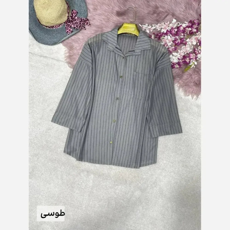 شومیز دیپلمات مراکشی ضحا سایز فری 38 تا 48