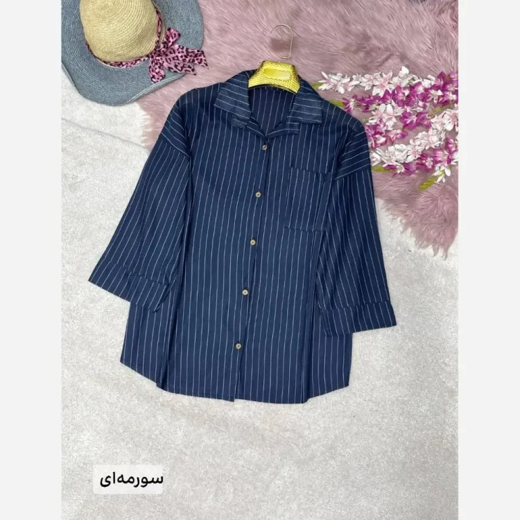 شومیز دیپلمات مراکشی ضحا سایز فری 38 تا 48