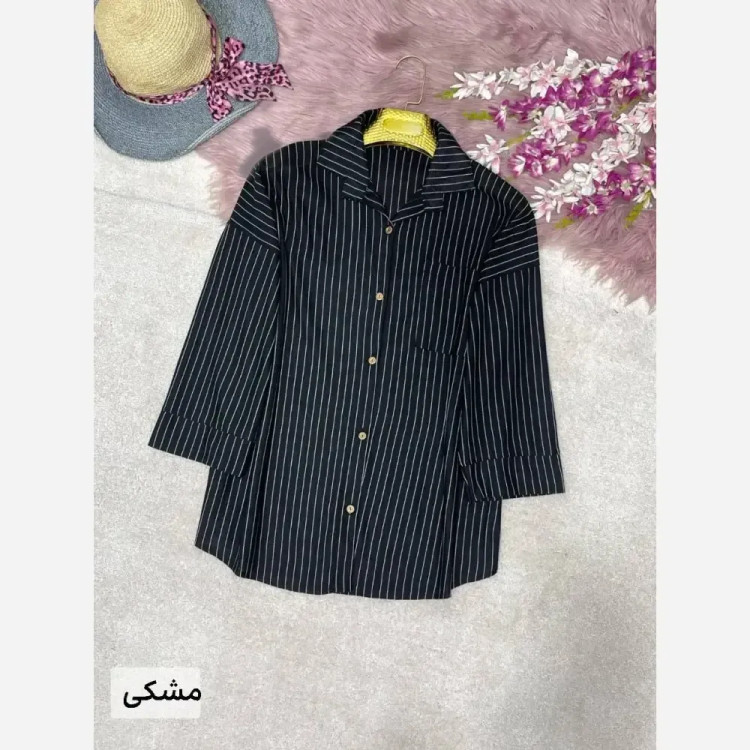 شومیز دیپلمات مراکشی ضحا سایز فری 38 تا 48