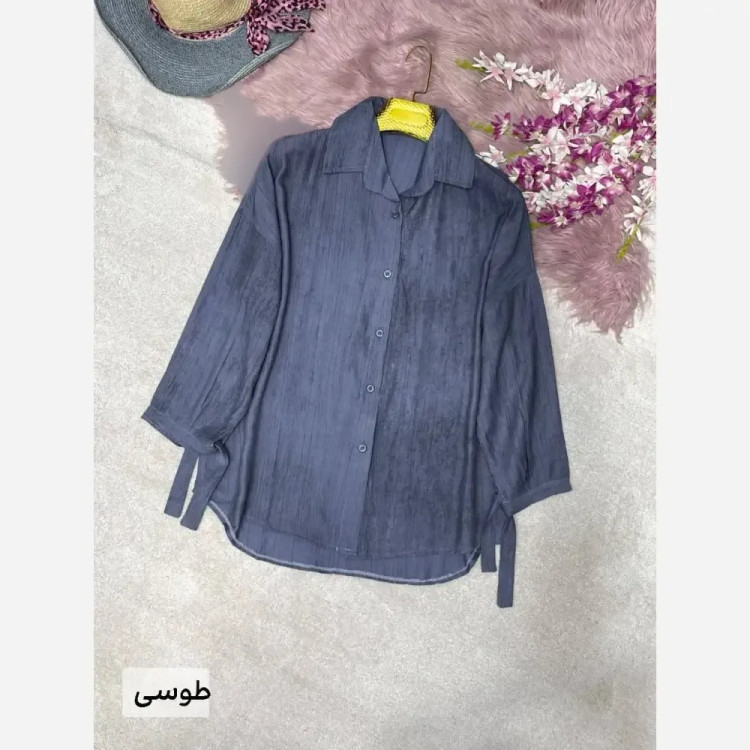شومیز زنانه گازوئیلی گونای فری سایز 38 تا 48