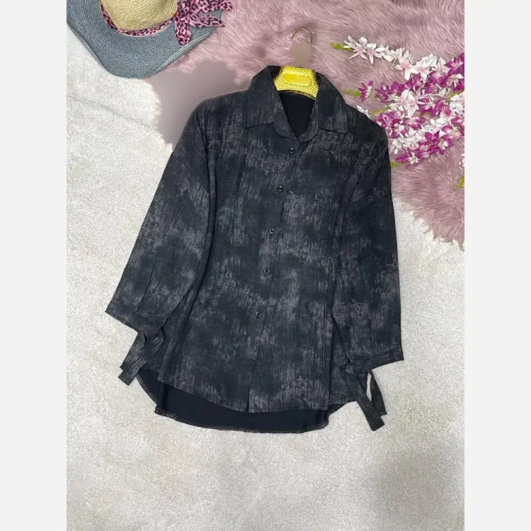 شومیز زنانه گازوئیلی گونای فری سایز 38 تا 48