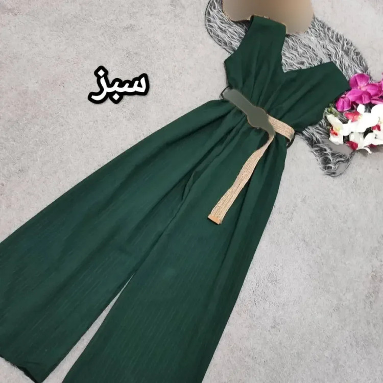 اورال زنانه ایوا فری سایز با کمربند کنفی