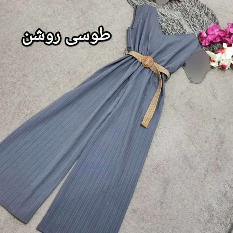 اورال زنانه ایوا فری سایز با کمربند کنفی