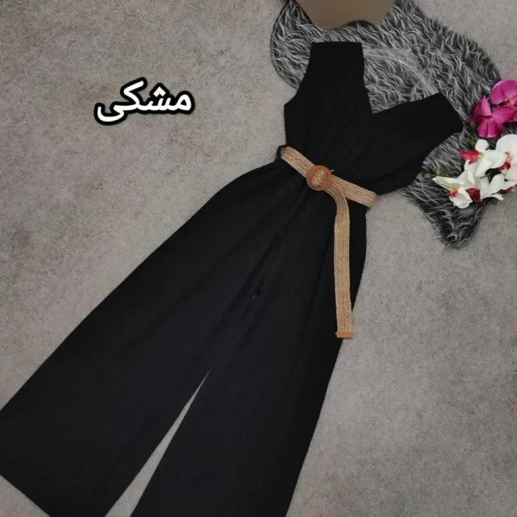 اورال زنانه ایوا فری سایز با کمربند کنفی