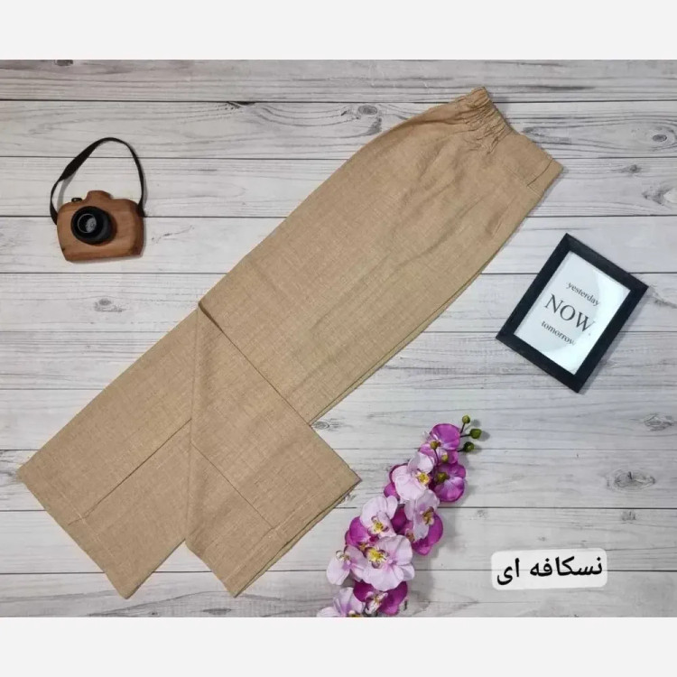 شلوار زنانه صوفیا ژاکارد خنک تابستانی سایز 38 تا 48 (2)