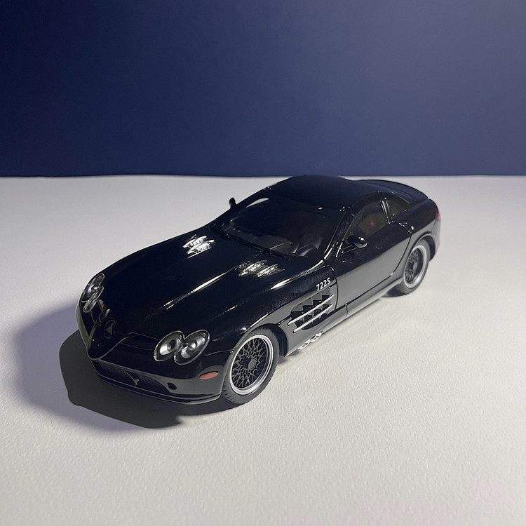 ماکت ماشین مدل مرسدس بنز SLR