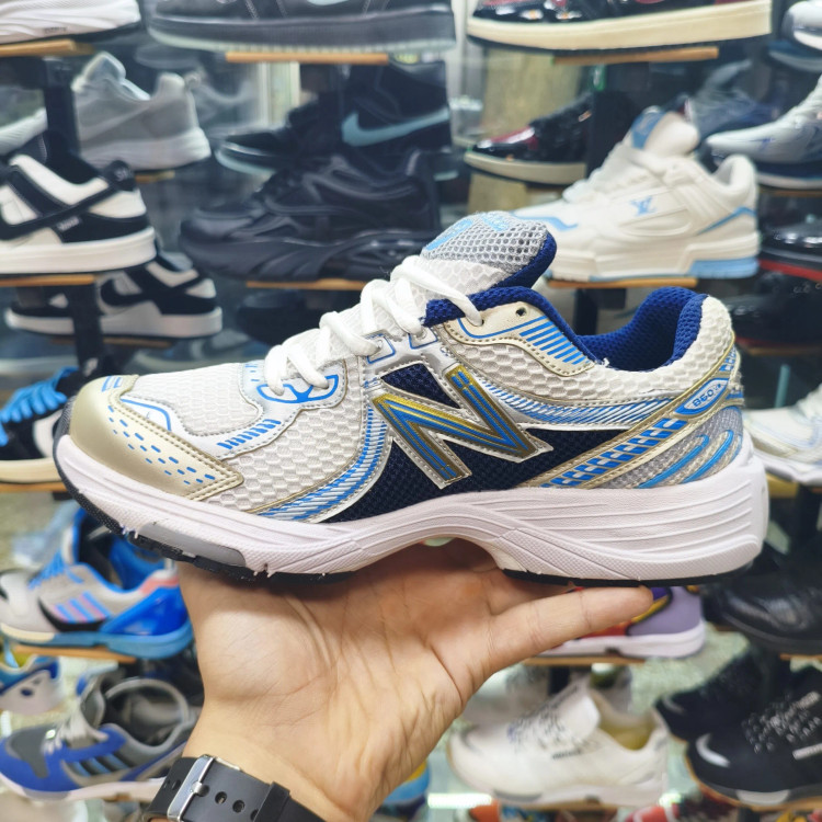 کفش کتونی مردانه نیوبالانس سری 860 مدل Fresh Foam X مخصوص دویدن و پیادهروی