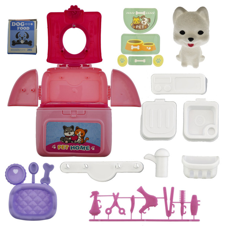 اسباب بازی مدل Pet Set کد WD066 2 مجموعه 25 عددی