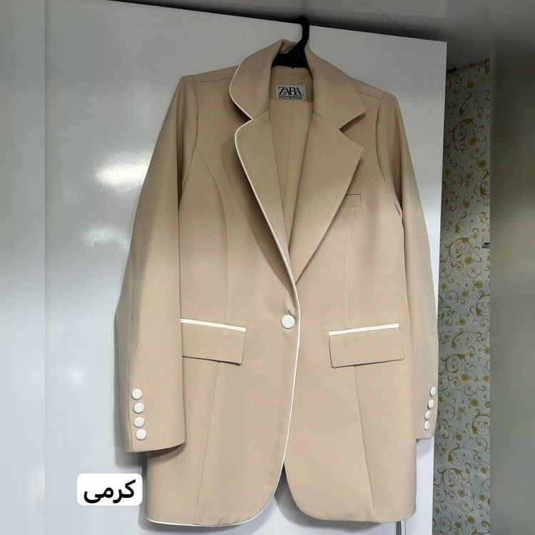کت شلوار مزونی دلارام جنس کرپ مازراتی درجه یک