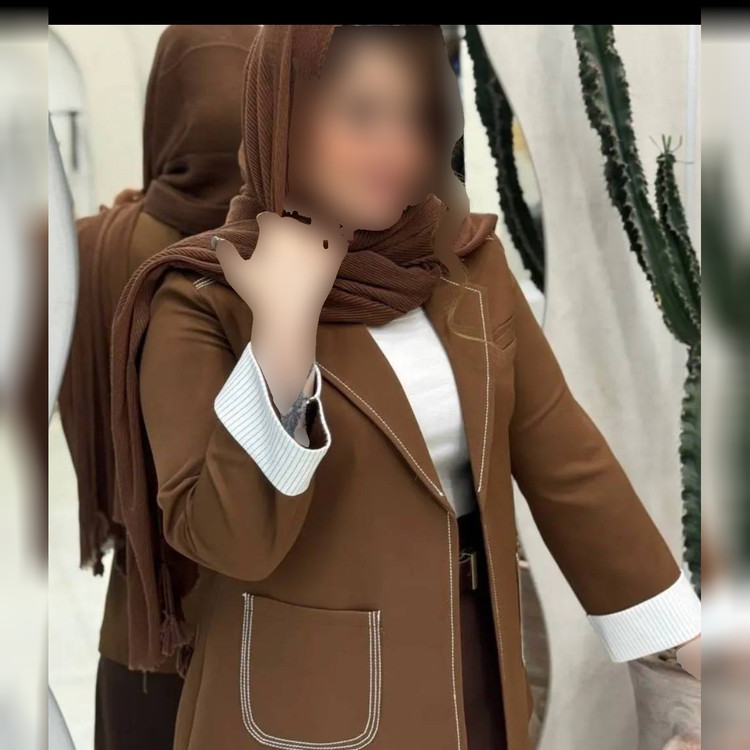کت زنانه آستین دیپلمات
