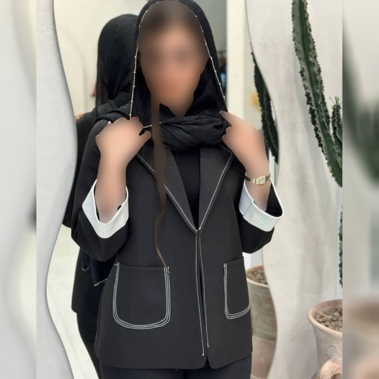 کت زنانه آستین دیپلمات