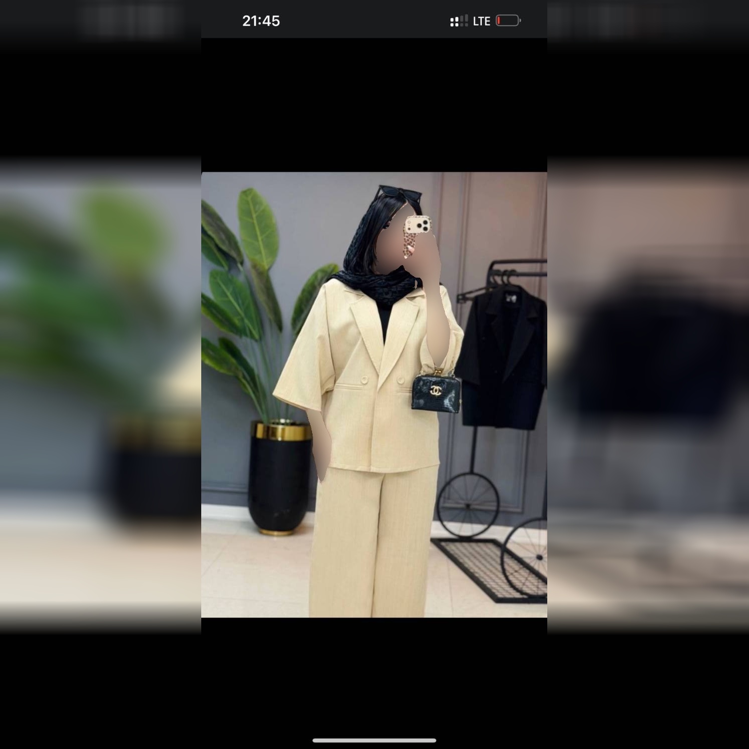 کت و شلوار زنانه مدل ستاره جنس شانتون