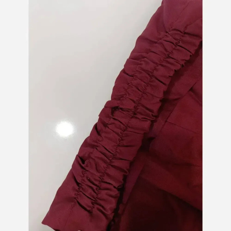 ست جلیقه و شلوار زنانه کجراه لطیف فری سایز 38 تا 44 مدل دمپا جیب دار