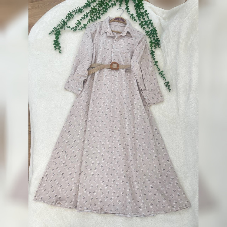 پیراهن ساحلی مدل جان جنس کاملس سه نخ گرم بالا