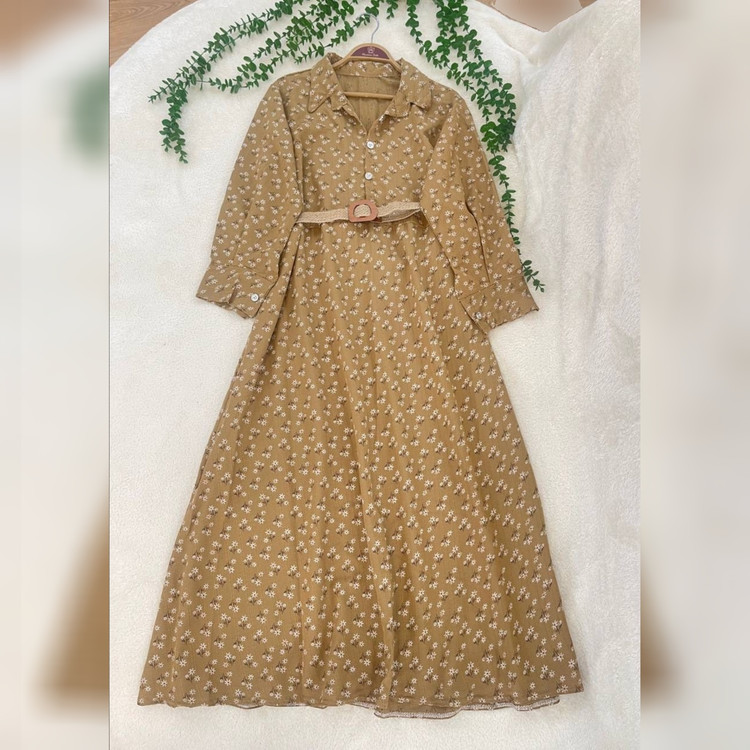 پیراهن ساحلی مدل جان جنس کاملس سه نخ گرم بالا