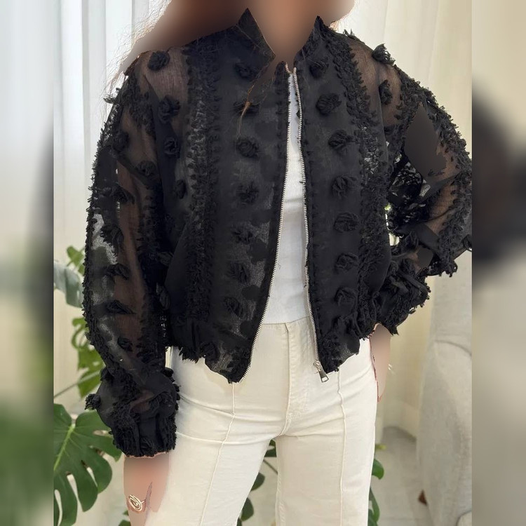 شومیز مجلسی شیشه ای ارسال دو هفته کاری