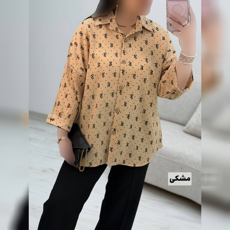 شومیز راه راه زنانه