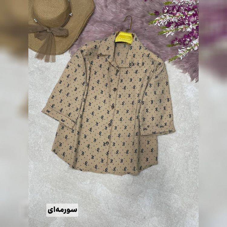 شومیز راه راه زنانه