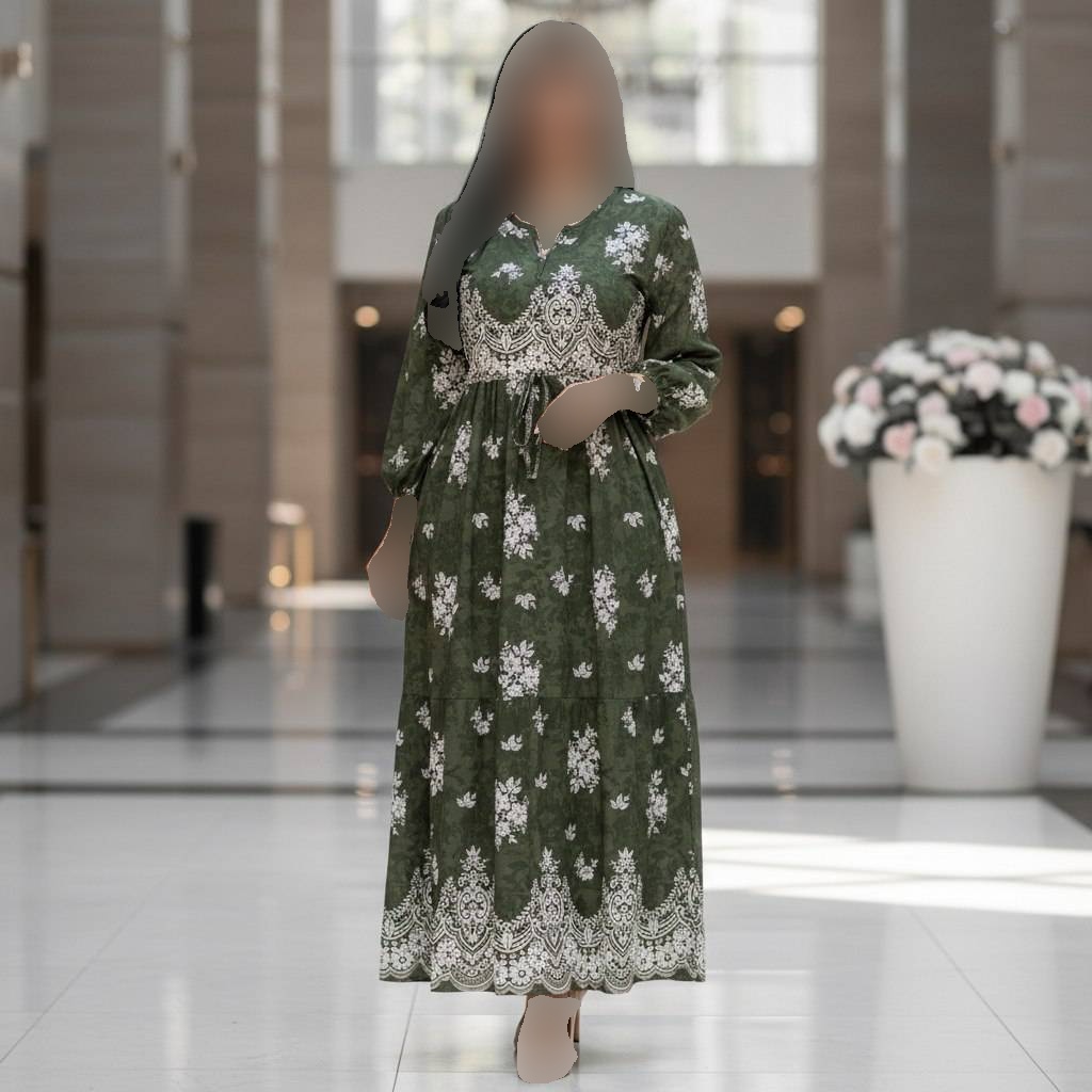 پیراهن ساحلی زنانه مدل هلیا جنس بوگاتی درجه یک فری سایز - 6c7d