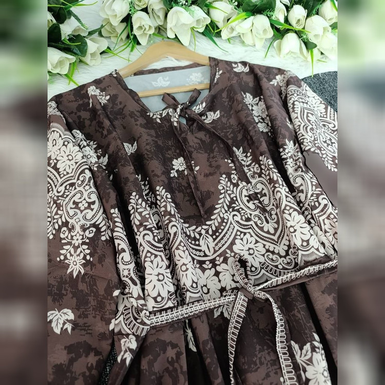 پیراهن ساحلی زنانه مدل هلیا جنس بوگاتی درجه یک فری سایز - 6c7d