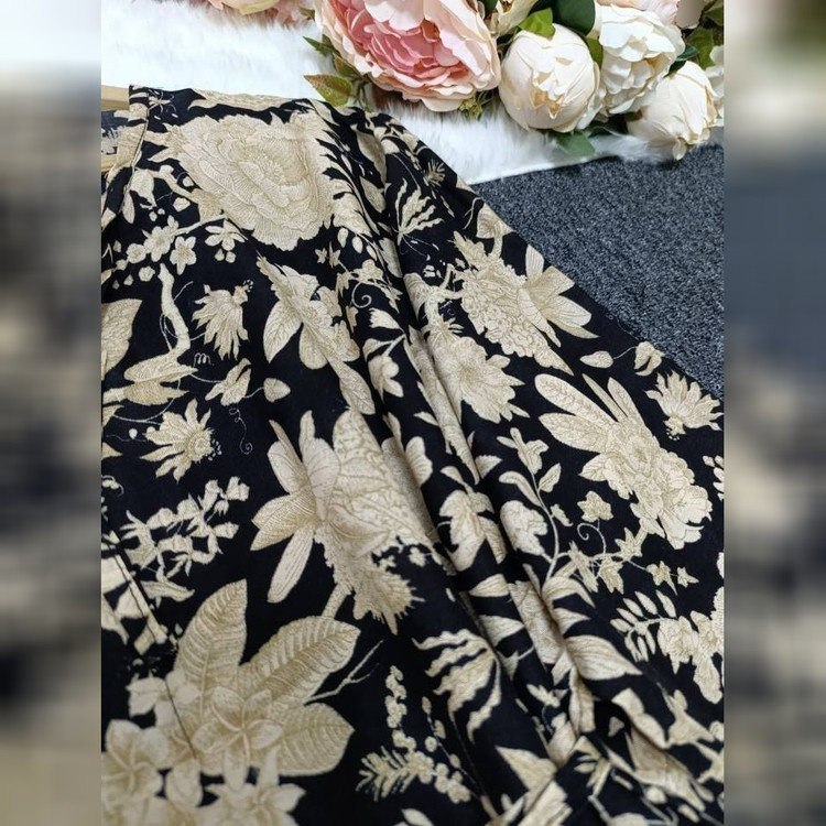 ساحلی مدل پریا جنس نخ درجه یک فری سایز - 4b47