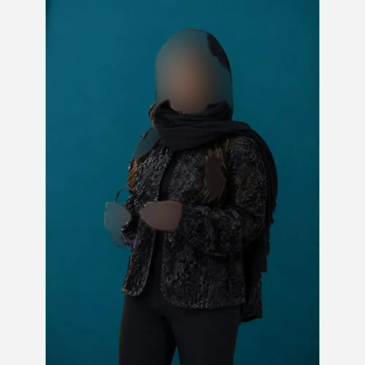 کت زنانه حریر گل برجسته ترک کریستال دوزی شده مجلسی سایز 38 تا 50