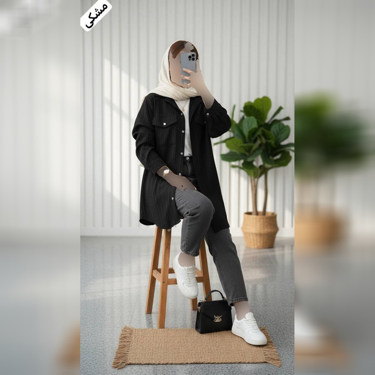 شومیز زنانه مدل لامیا جنس سوپر آیوا درجه یک فری سایز