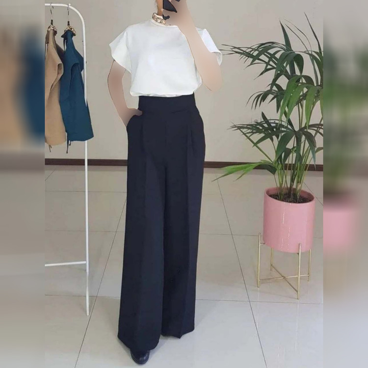 شومیز و شلوار تابستانی مدل سلین