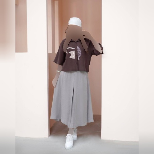 شومیز زنانه اسپرت مدل گل دوزی گربه کد 6065