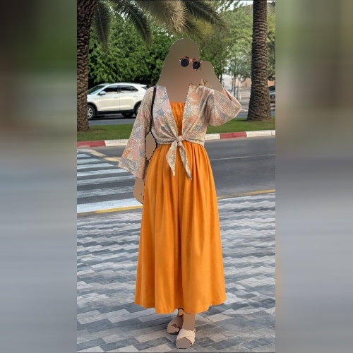شومیز و پیراهن زنانه ساحلی تابستانه فری سایز