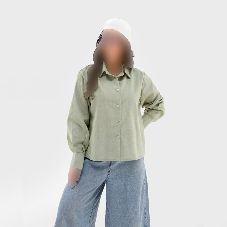 شومیز پیراهنی وارداتی مدل هلن