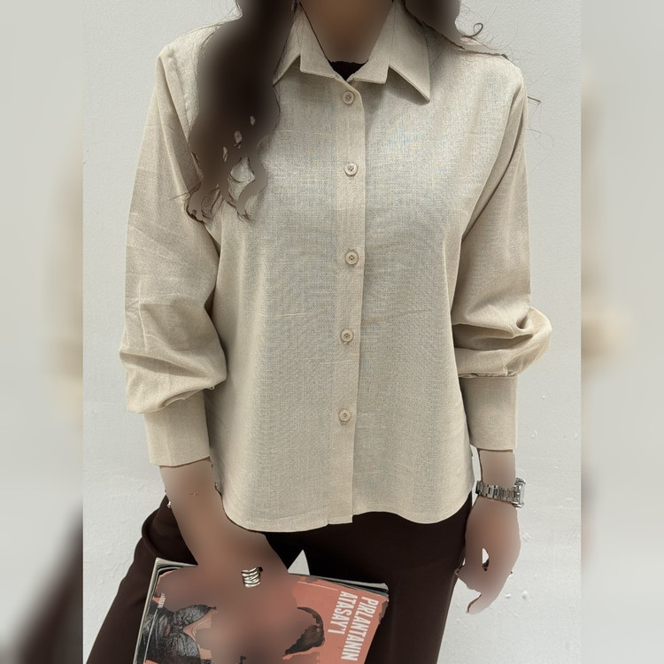 شومیز پیراهنی وارداتی مدل هلن