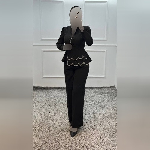 کت و شلوار زنانه مجلسی مدل ناهید