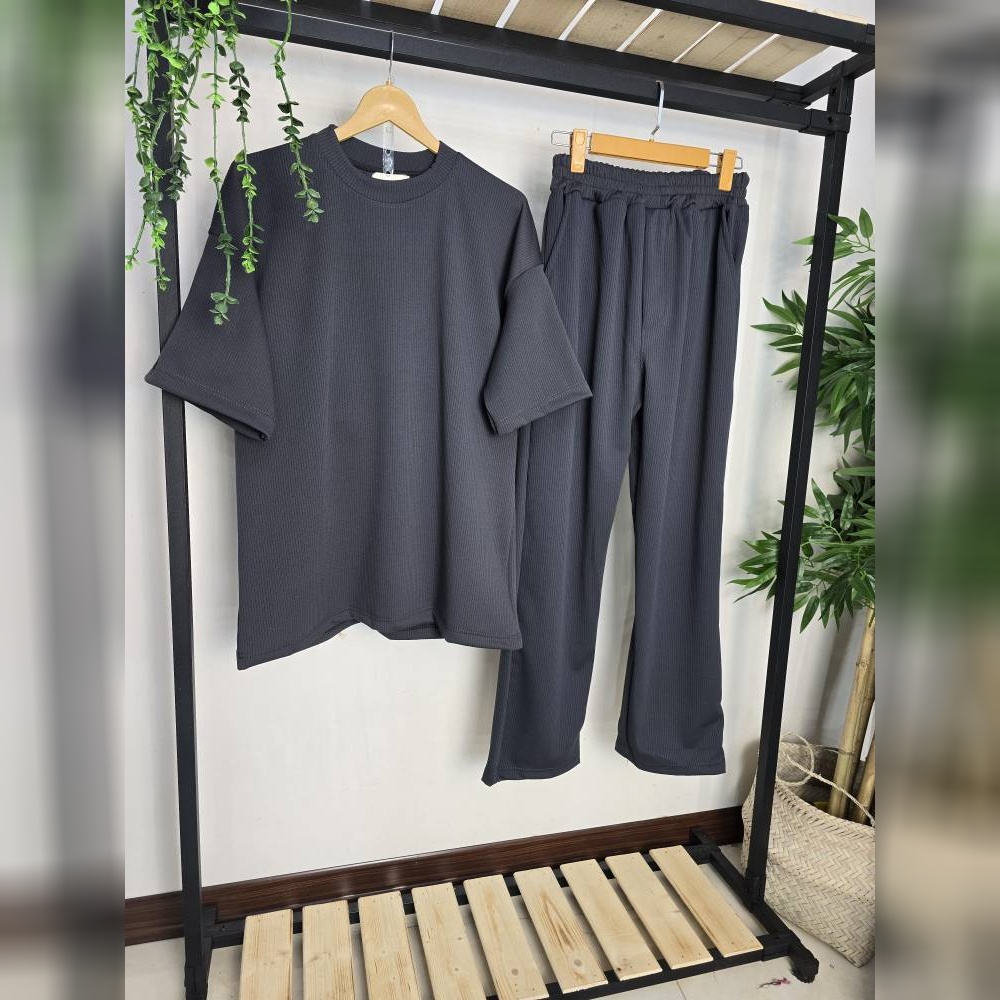 تیشرت و شلوار مردانه یقه گرد آرسام