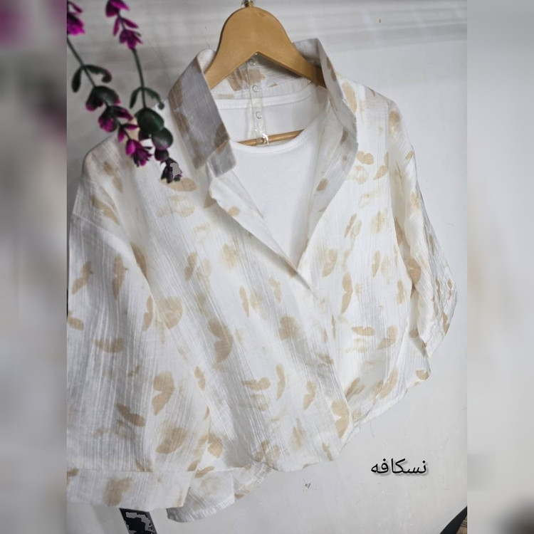شومیز و تاپ زنانه مدل پروانه ای