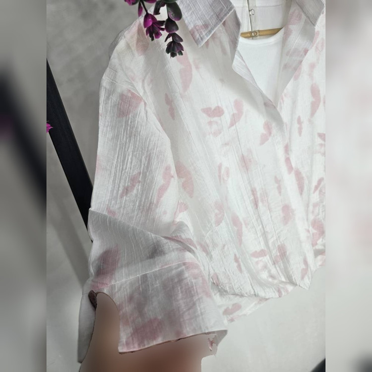 شومیز و تاپ زنانه مدل پروانه ای
