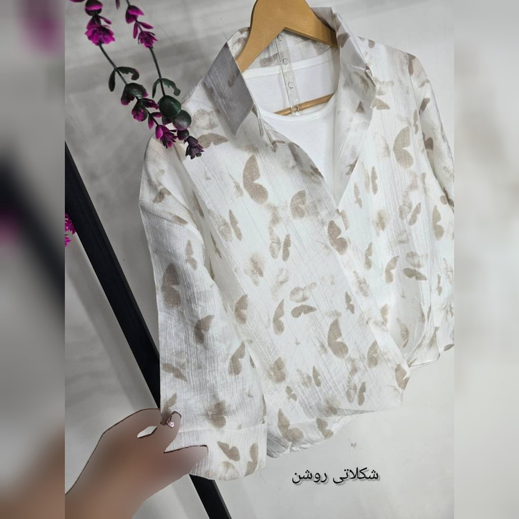 شومیز و تاپ زنانه مدل پروانه ای