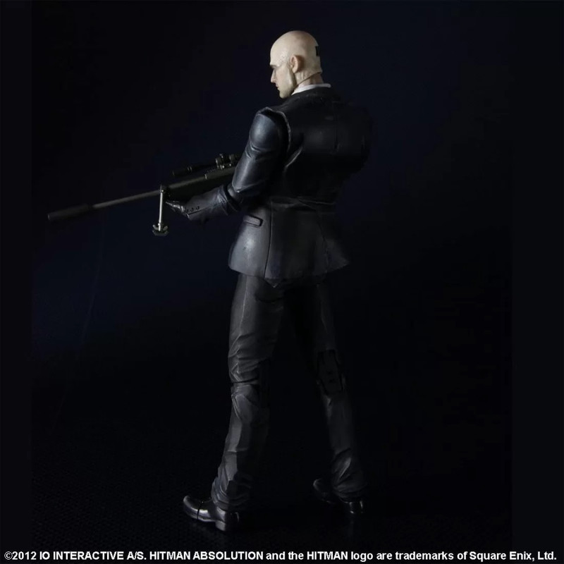 اکشن فیگور پلی آرت مدل هیت من سری Hitman Absolution Agent