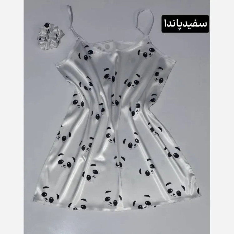 تاپ بلند زنانه مدل واسکارنچی جنس ساتن الیکس فری سایز (3)