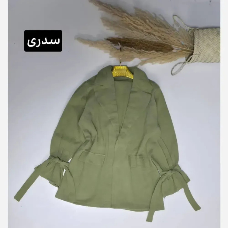 مانتو هانده جنس موسلین دبل فیس پنبه ای فری سایز تا 48