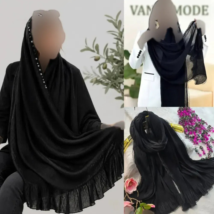 شال مجلسی زنانه طرح درختی ابعاد 70 در 180 سانتیمتر