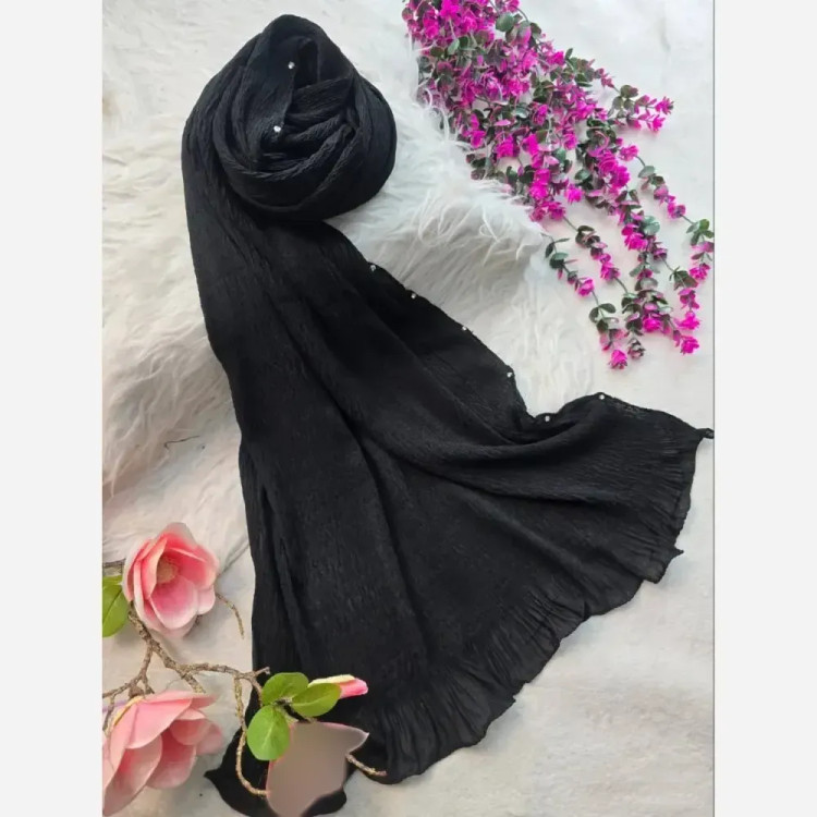 شال مجلسی زنانه طرح درختی ابعاد 70 در 180 سانتیمتر
