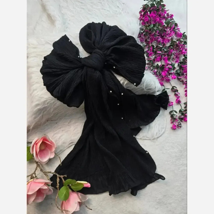 شال مجلسی زنانه طرح درختی ابعاد 70 در 180 سانتیمتر