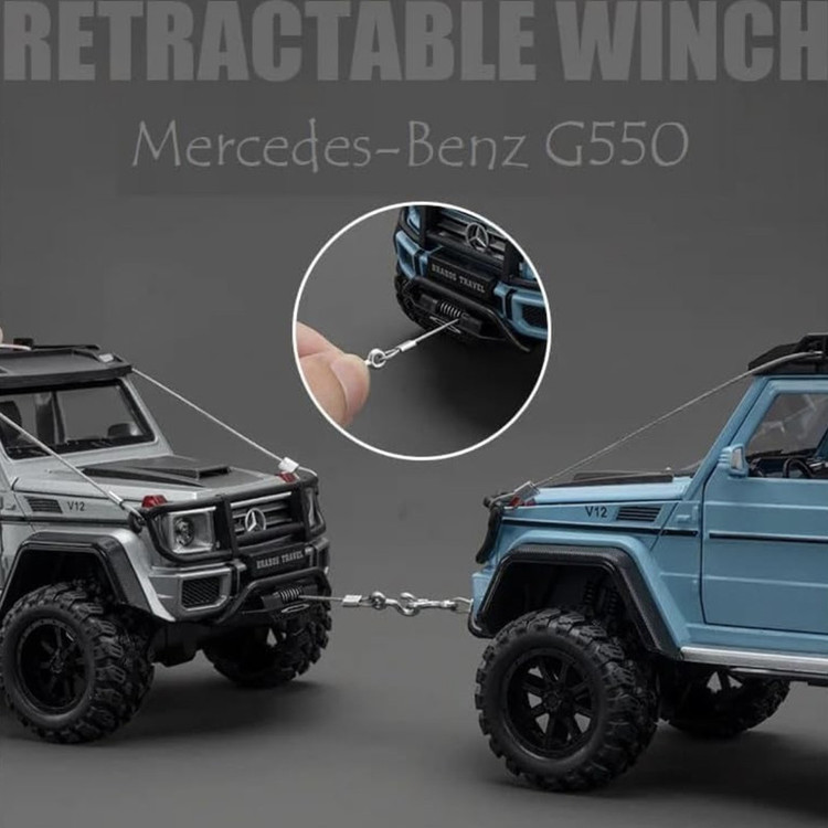 ماشین بازی مدل بنز باراباس G550