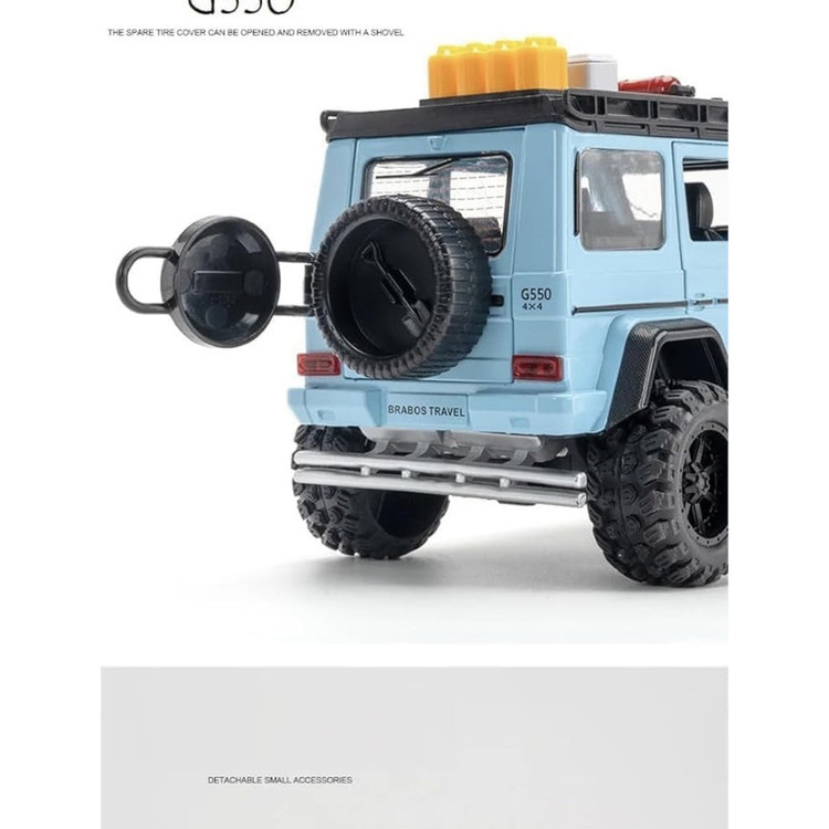 ماشین بازی مدل بنز باراباس G550