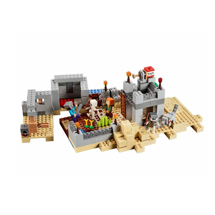 ساختنی 519 تکه مدل پایگاه بیابانی The Desert Outpost کد 10392