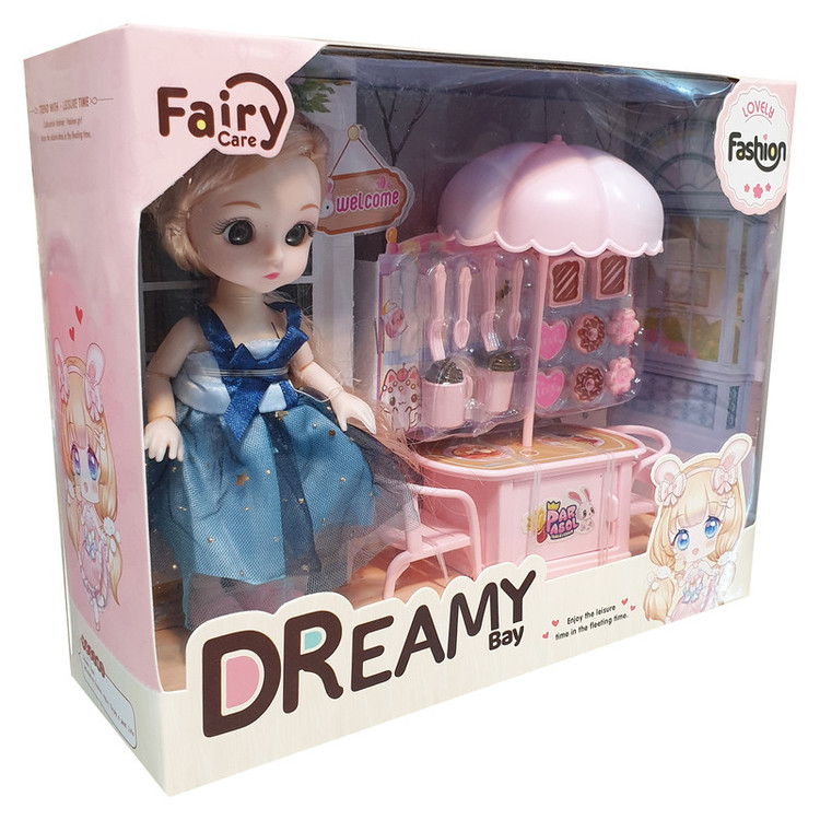 اسباب بازی مدل دونات فروشی طرح Dreamy Bay کد 1-6635