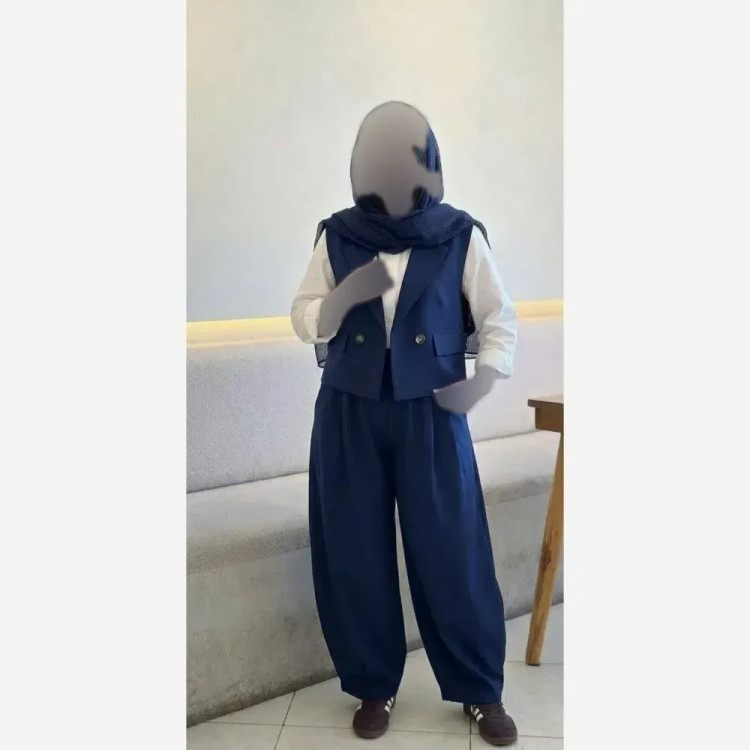 ست وست و شلوار زنانه مدل لیزا جنس کرپ مازراتی هلن درجه یک